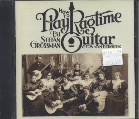 Stefan Grossman & Ton Van Bergeyk CD