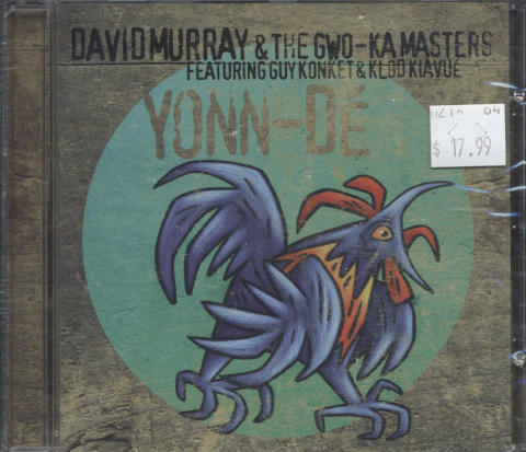 David Murray & The Gwo-Ka Masters CD