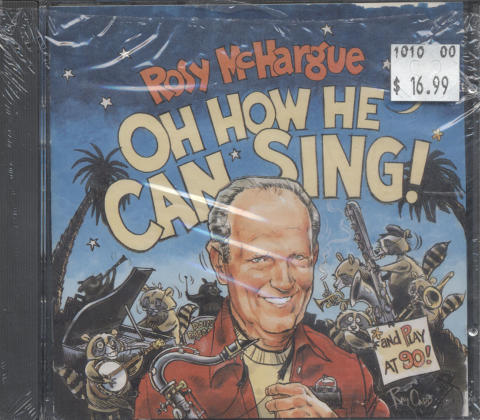Rosy McHargue CD