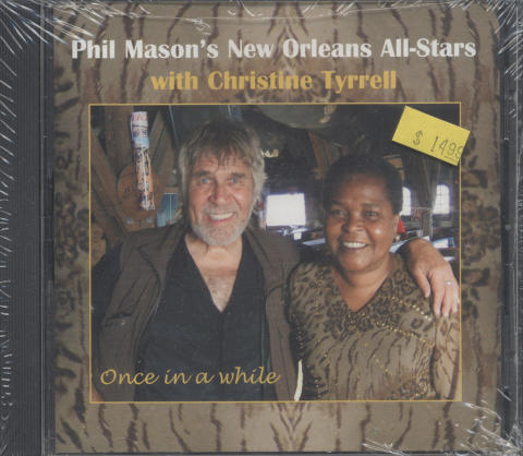 Phil Mason's New Orleans All-Stars CD