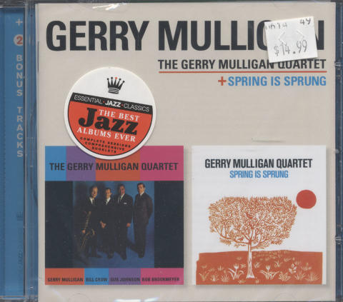 Gerry Mulligan CD