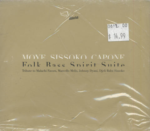 Moye / Sissoko / Capone CD