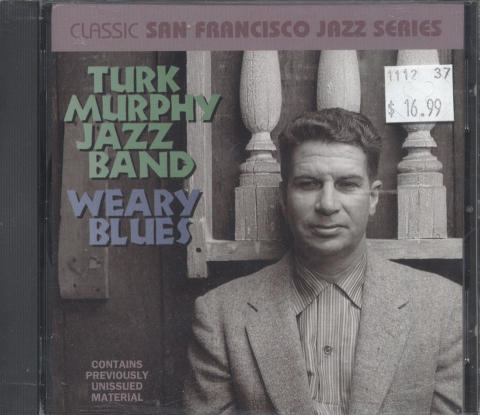 Turk Murphy's Jazz Band CD