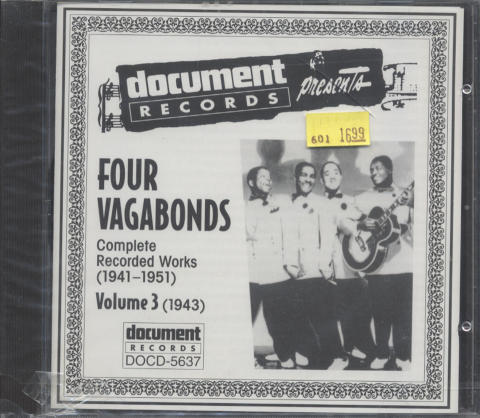 Four Vagabonds CD