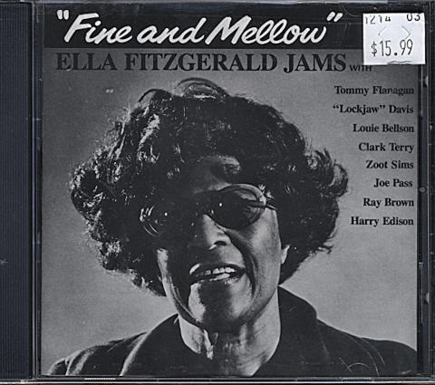 Ella Fitzgerald CD