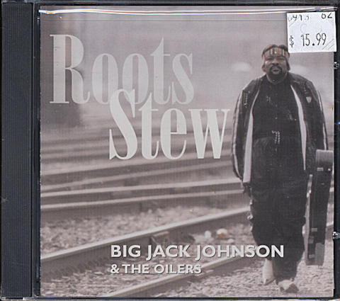 Big Jack Johnson And The Oilers CD