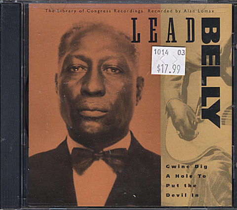 Lead Belly CD