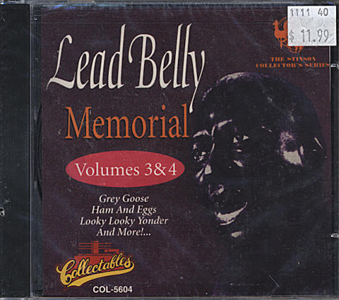 Lead Belly CD