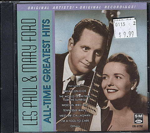 Les Paul & Mary Ford CD