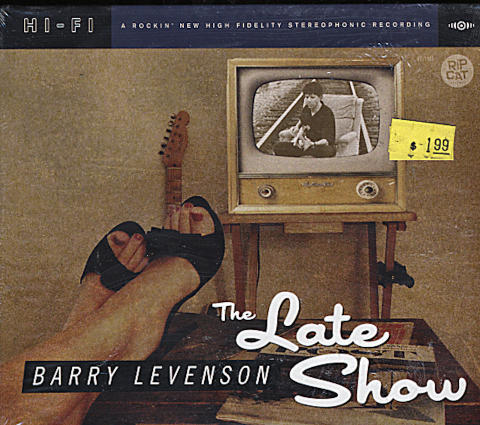 Barry Levenson CD