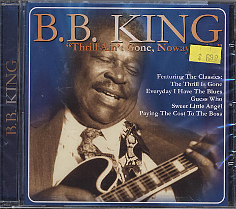 B.B. King CD