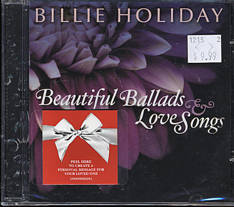 Billie Holiday CD