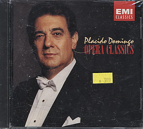 Placido Domingo CD