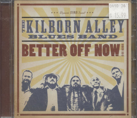 The Kilborn Alley Blues Band CD