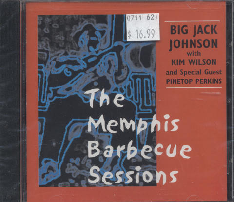 Big Jack Johnson CD