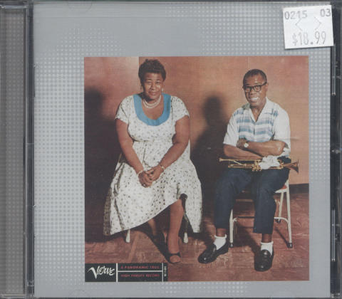 Ella Fitzgerald & Louis Armstrong CD