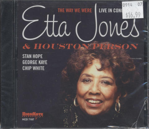 Etta Jones CD