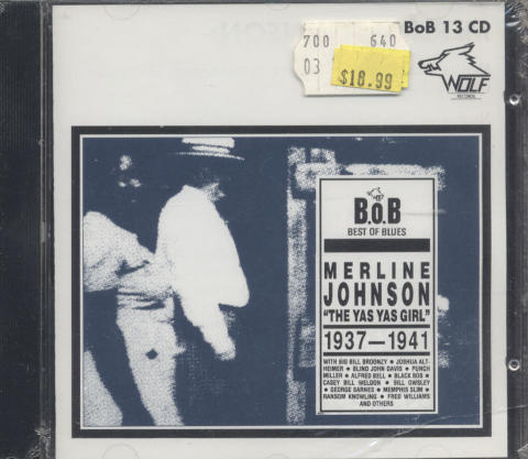 Merline Johnson CD