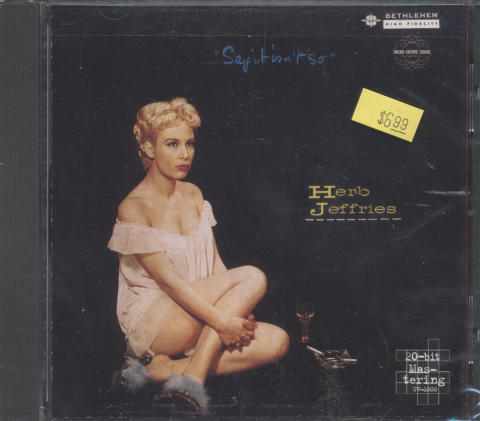 Herb Jeffries CD