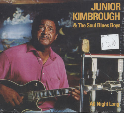 Junior Kimbrough & The Soul Blues Boys CD