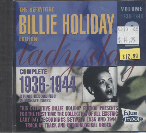 Billie Holiday CD