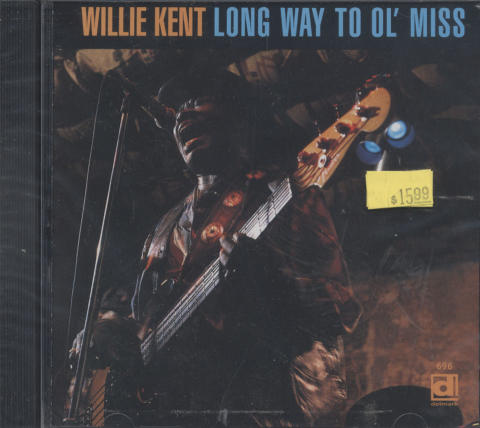 Willie Kent CD