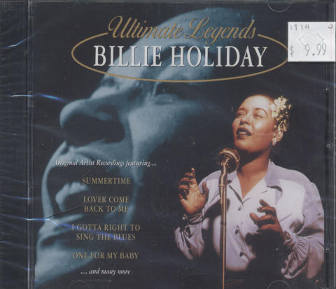 Billie Holiday CD