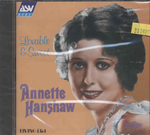 Annette Hanshaw CD