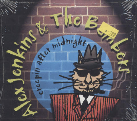 Alex Jenkins & The Bombers CD