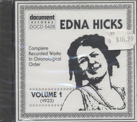 Edna Hicks CD