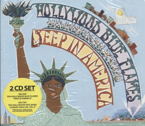 Hollywood Blue Flames CD
