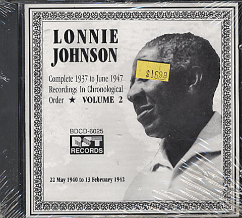 Lonnie Johnson CD