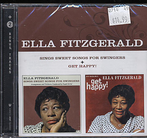 Ella Fitzgerald CD