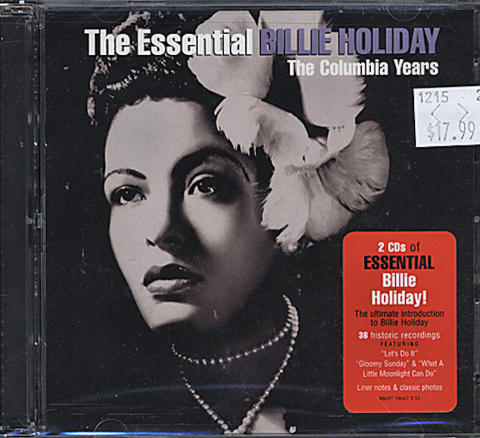 Billie Holiday CD