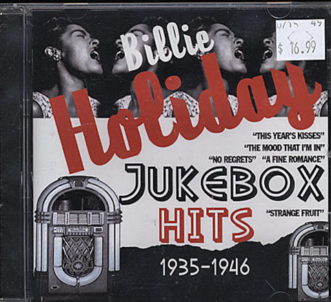Billie Holiday CD