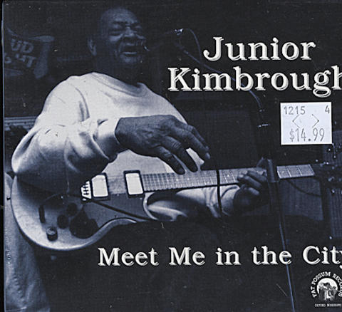 Junior Kimbrough CD