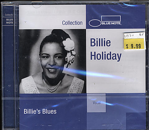 Billie Holiday CD