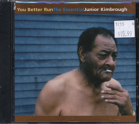The Essential Junior Kimbrough CD