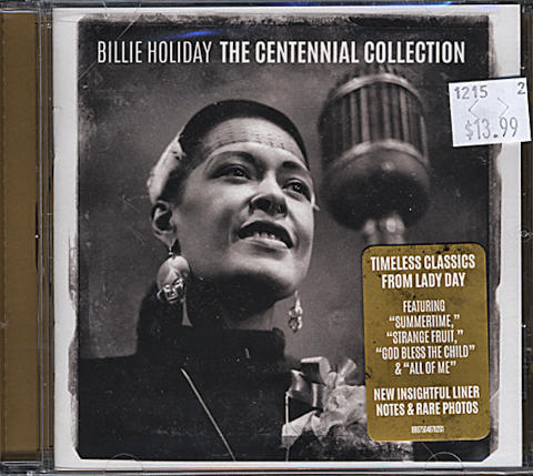 Billie Holiday CD