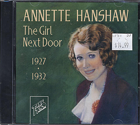Annette Hanshaw CD