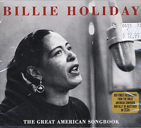 Billie Holiday CD