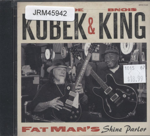 Smokin' Joe Kubek & Bnois King CD