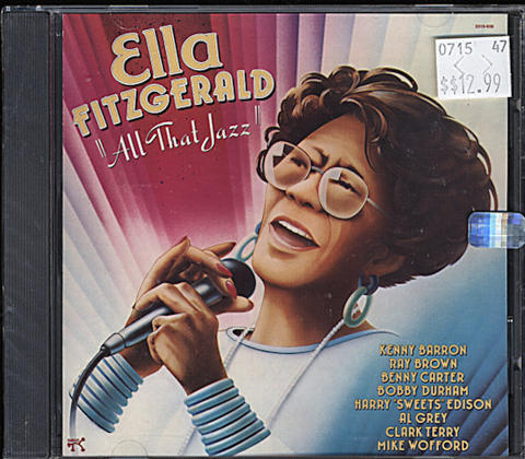 Ella Fitzgerald CD