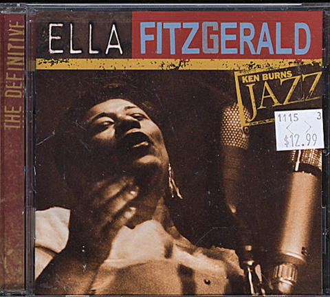 Ella Fitzgerald CD