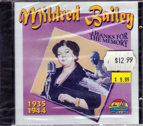 Mildred Bailey CD