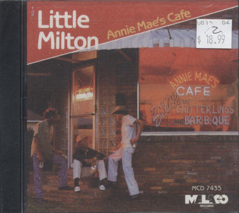 Little Milton CD