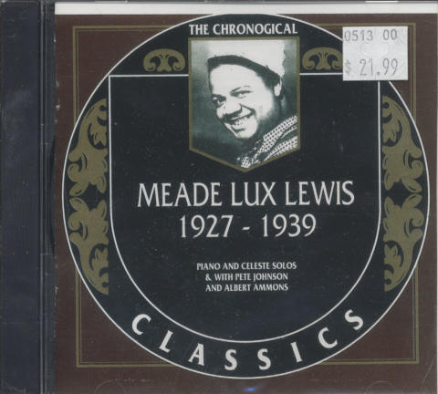 Meade "Lux" Lewis CD