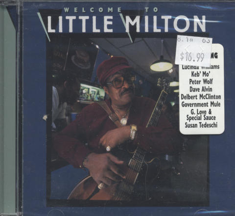 Little Milton CD