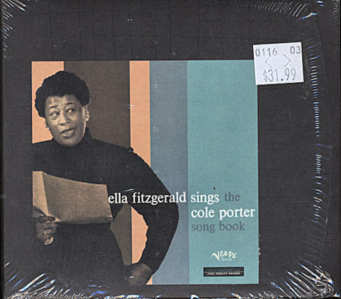 Ella Fitzgerald CD