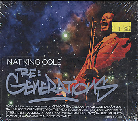 Nat King Cole CD